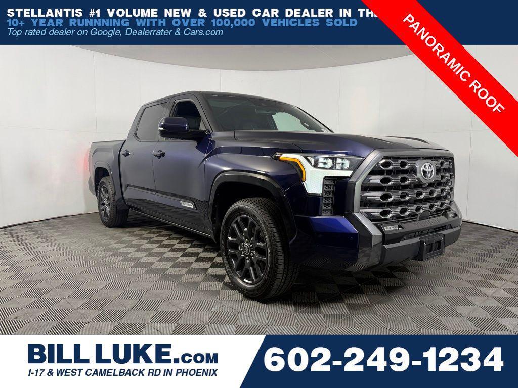 used 2023 Toyota Tundra car, priced at $49,672