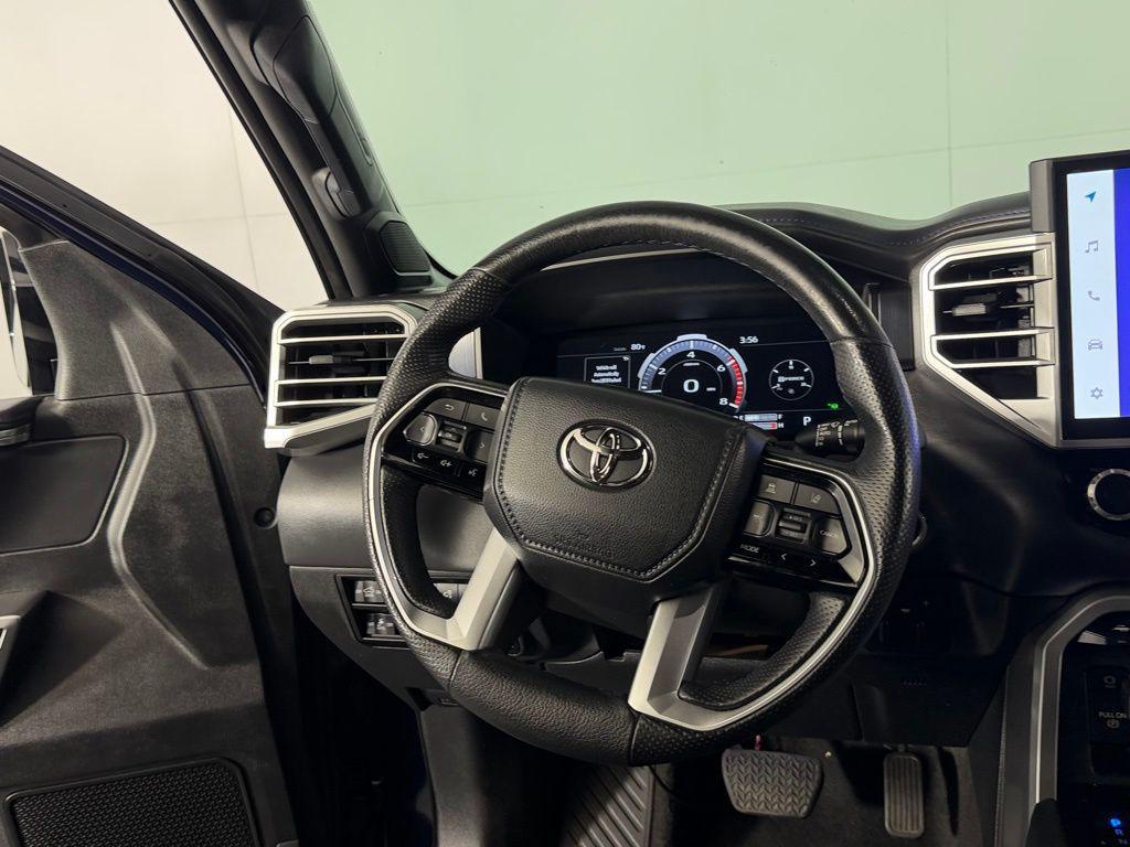 used 2023 Toyota Tundra car, priced at $49,672