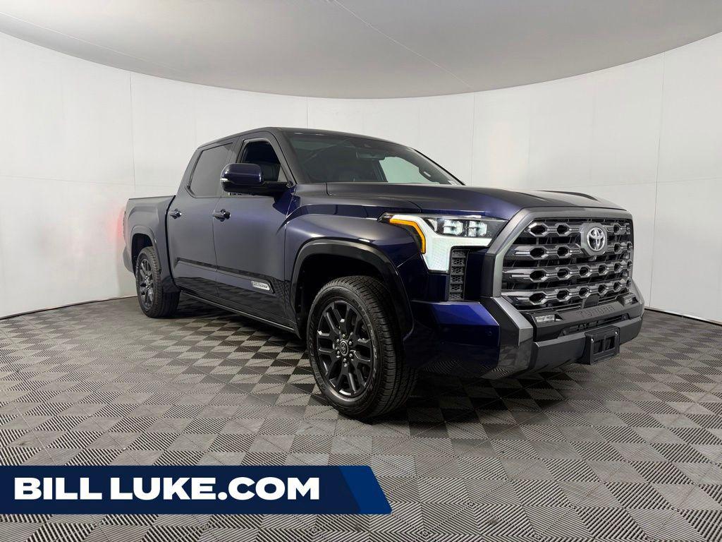used 2023 Toyota Tundra car, priced at $48,172