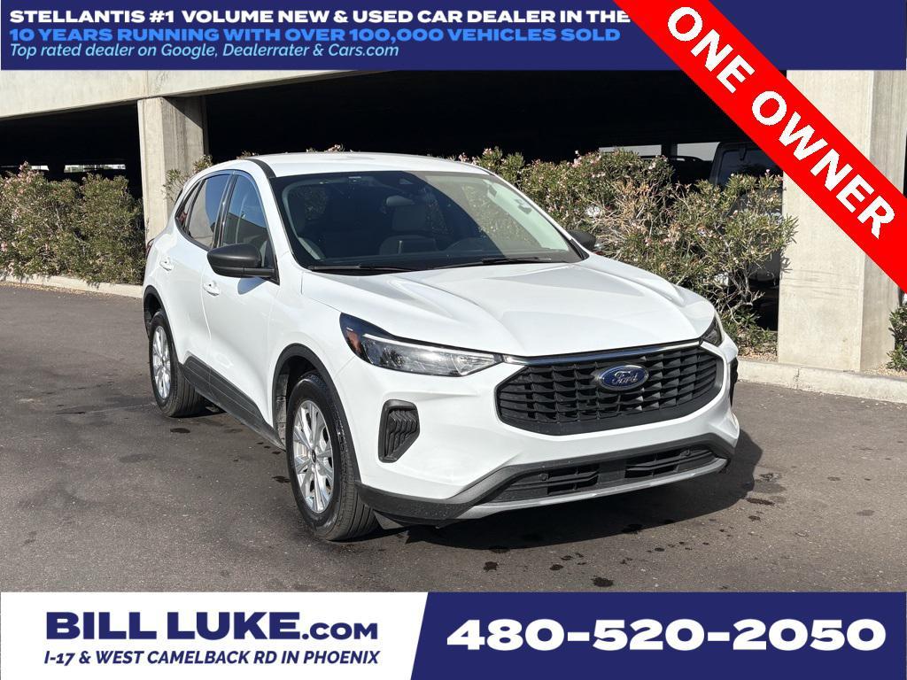 used 2023 Ford Escape car, priced at $19,573