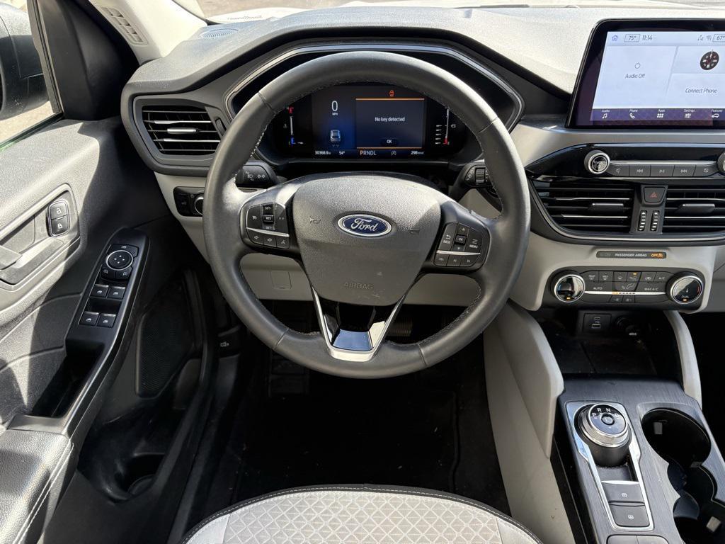used 2023 Ford Escape car, priced at $19,573