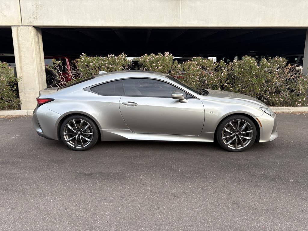used 2019 Lexus RC 350 car, priced at $34,973