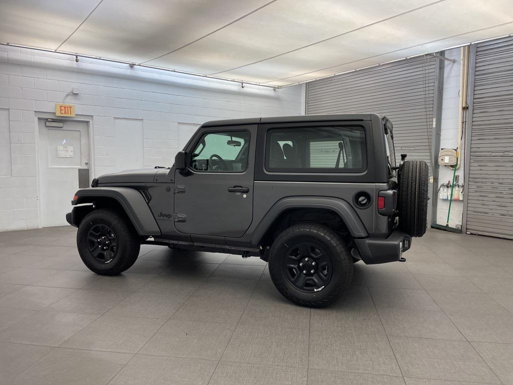new 2026 Jeep Wrangler car, priced at $34,923