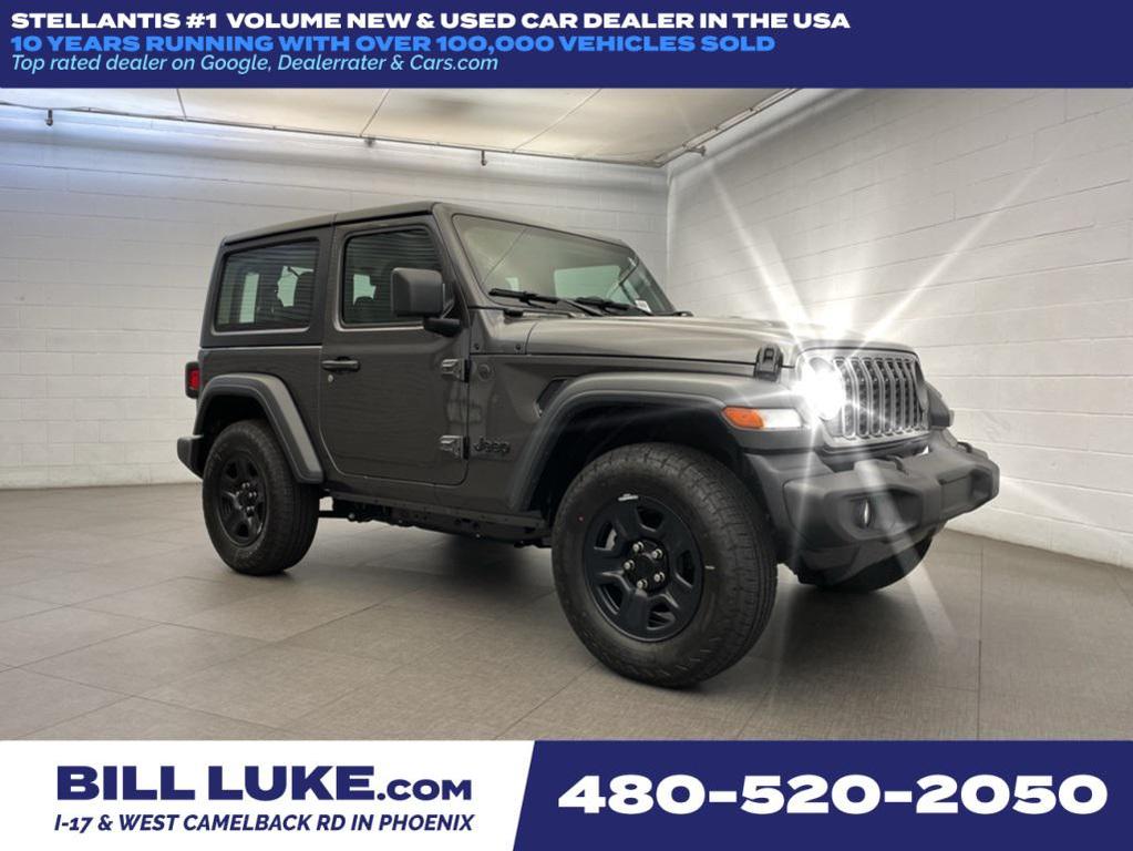 new 2026 Jeep Wrangler car, priced at $36,123