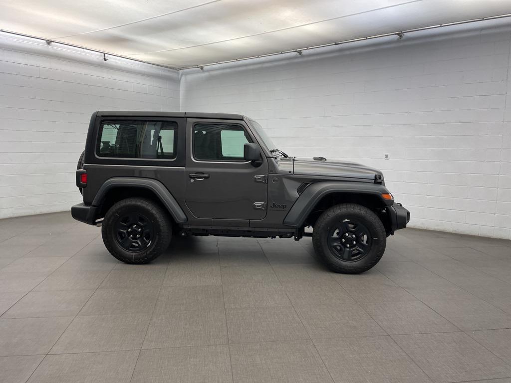 new 2026 Jeep Wrangler car, priced at $34,923