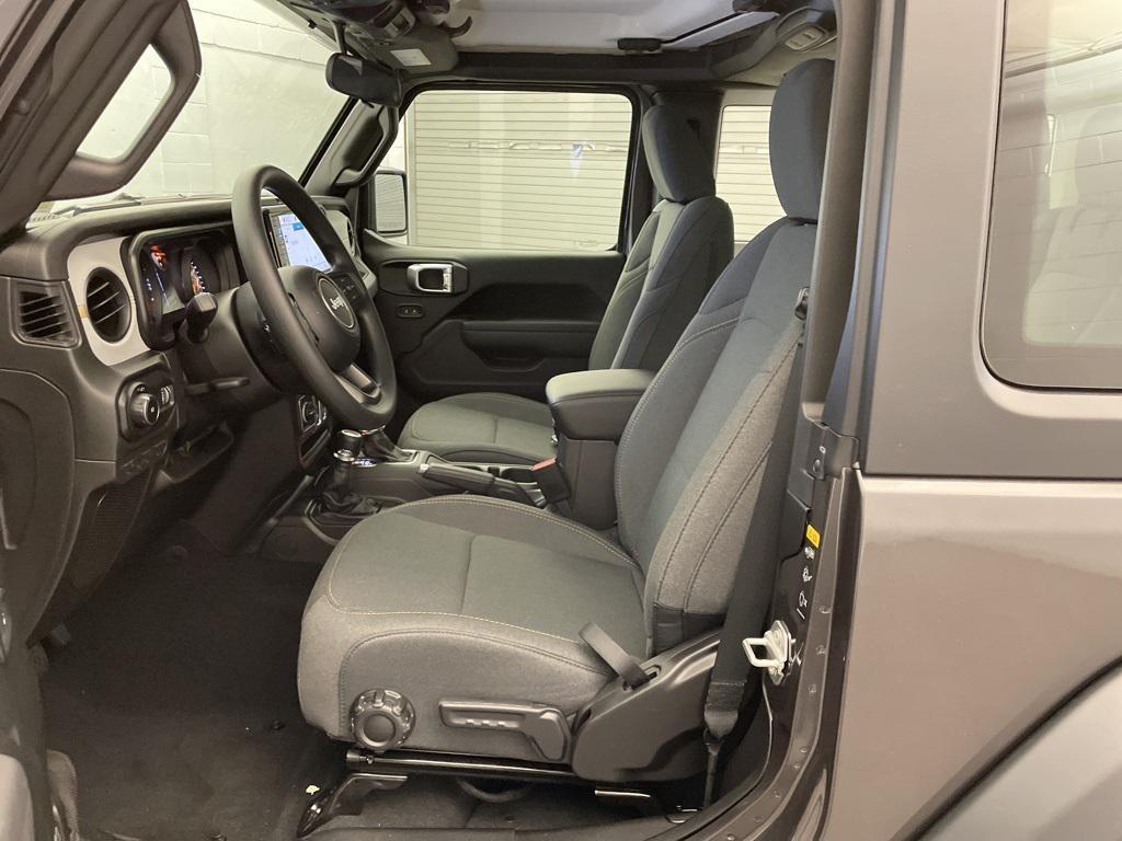 new 2026 Jeep Wrangler car, priced at $34,923