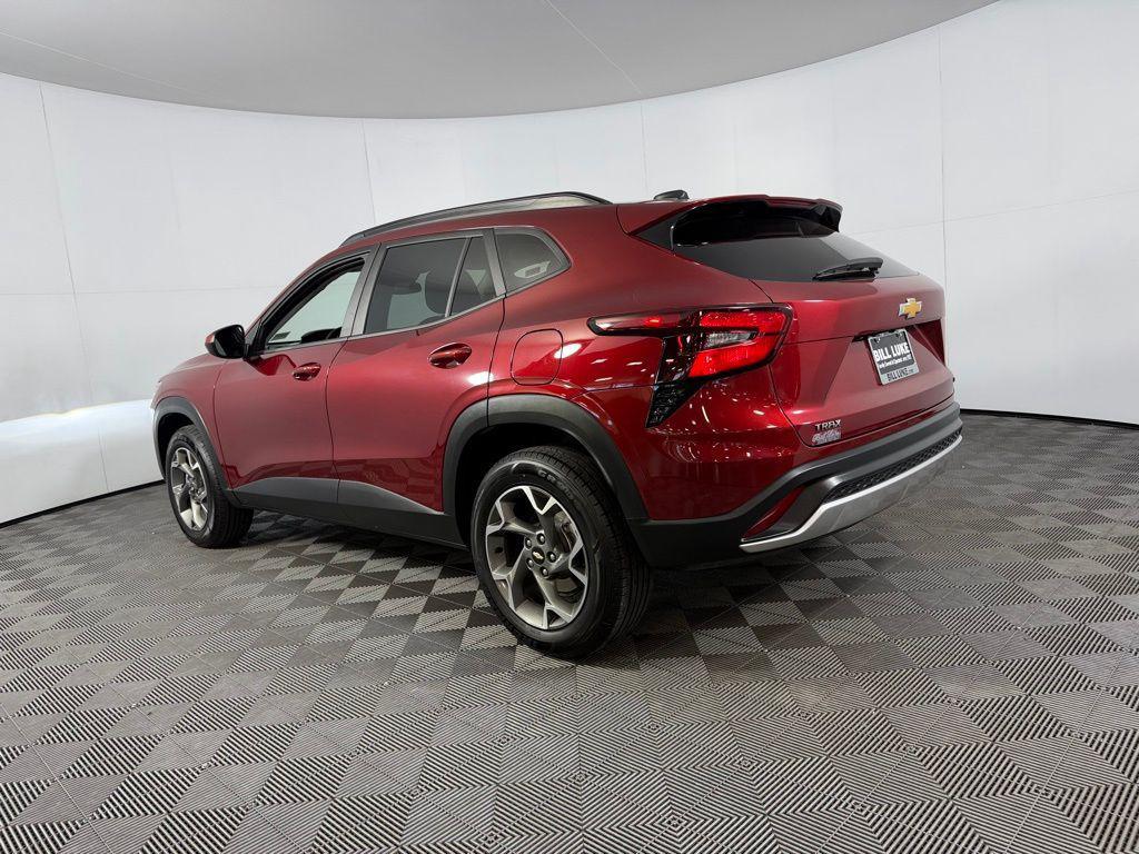 used 2025 Chevrolet Trax car, priced at $20,973