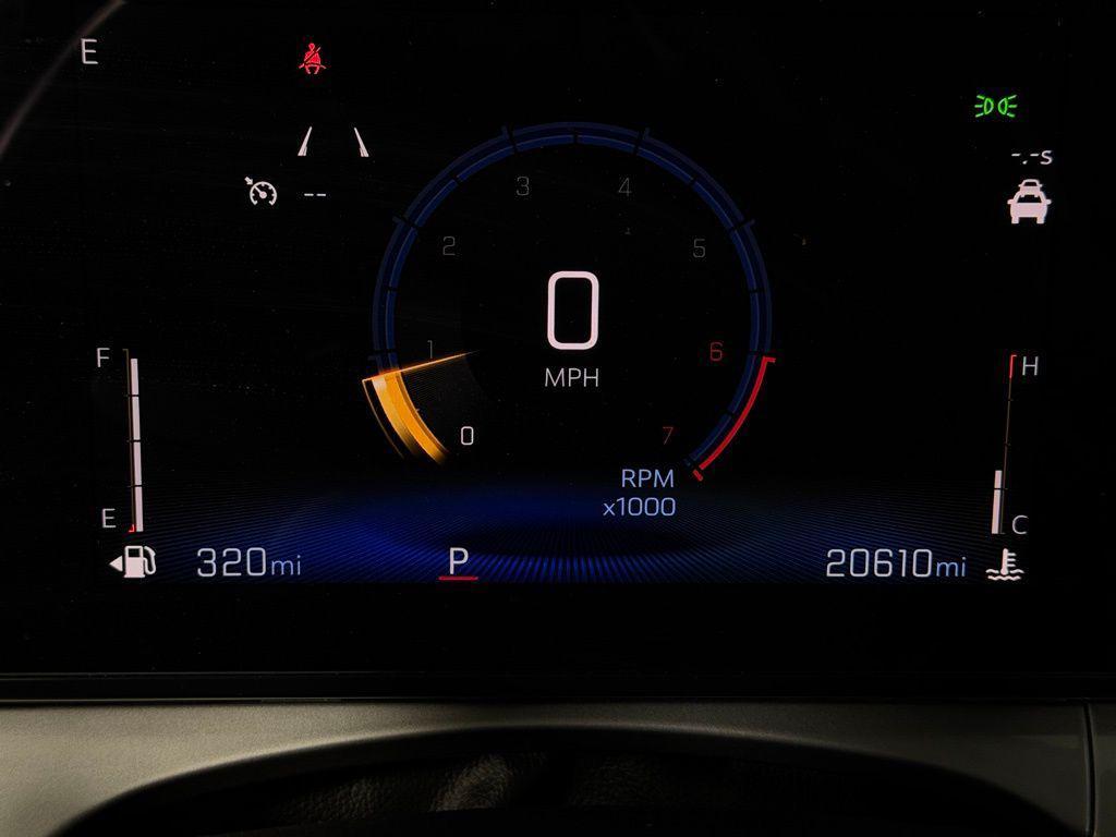 used 2025 Chevrolet Trax car, priced at $20,973