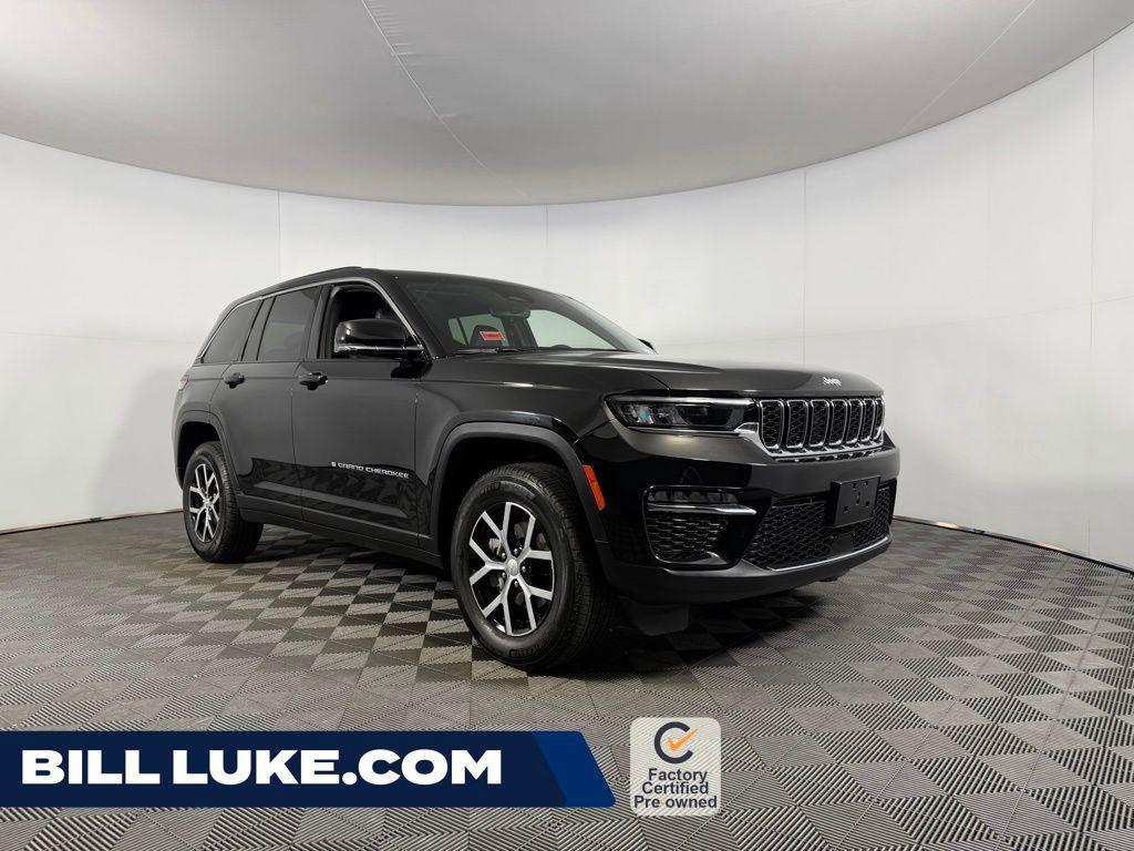 used 2024 Jeep Grand Cherokee car, priced at $32,672