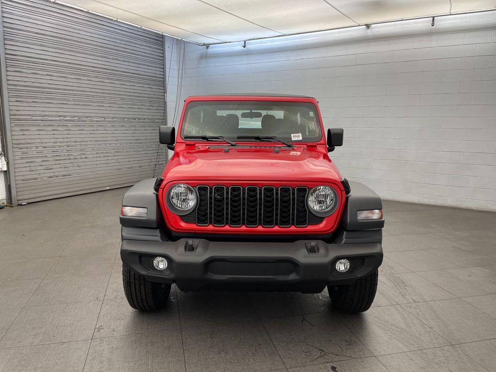 new 2026 Jeep Wrangler car, priced at $34,111