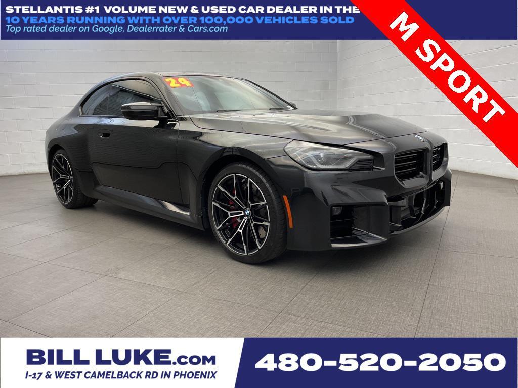 used 2024 BMW M2 car, priced at $64,973