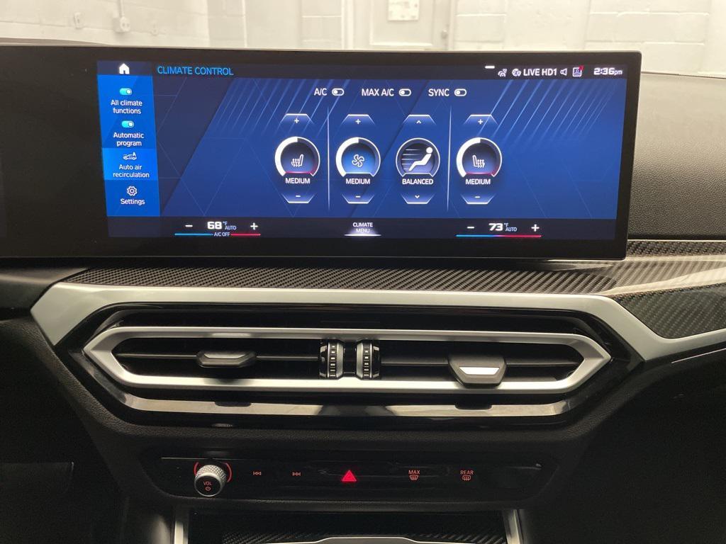 used 2024 BMW M2 car, priced at $64,973