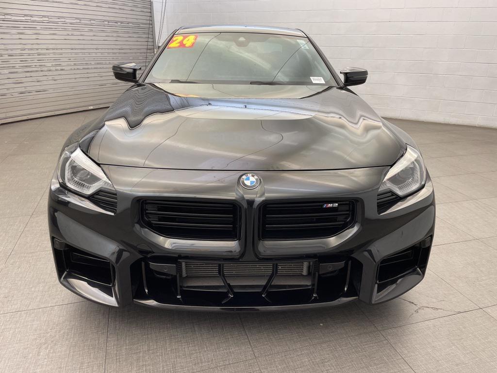 used 2024 BMW M2 car, priced at $64,973