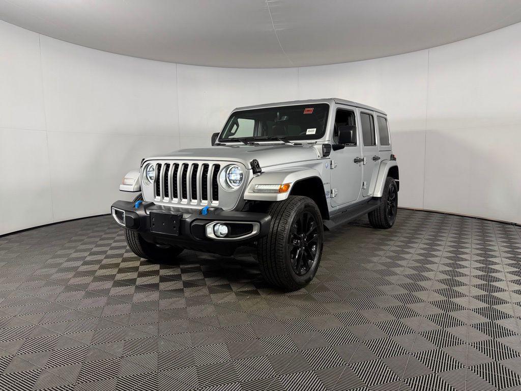 used 2023 Jeep Wrangler 4xe car, priced at $25,275
