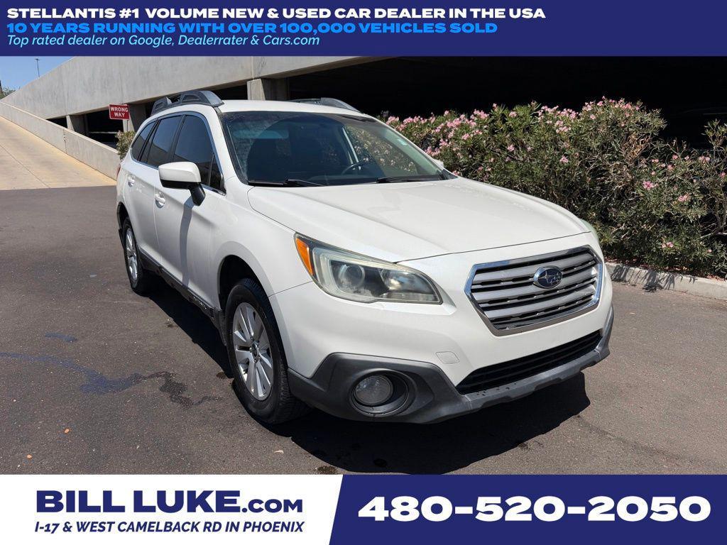 used 2015 Subaru Outback car, priced at $17,072