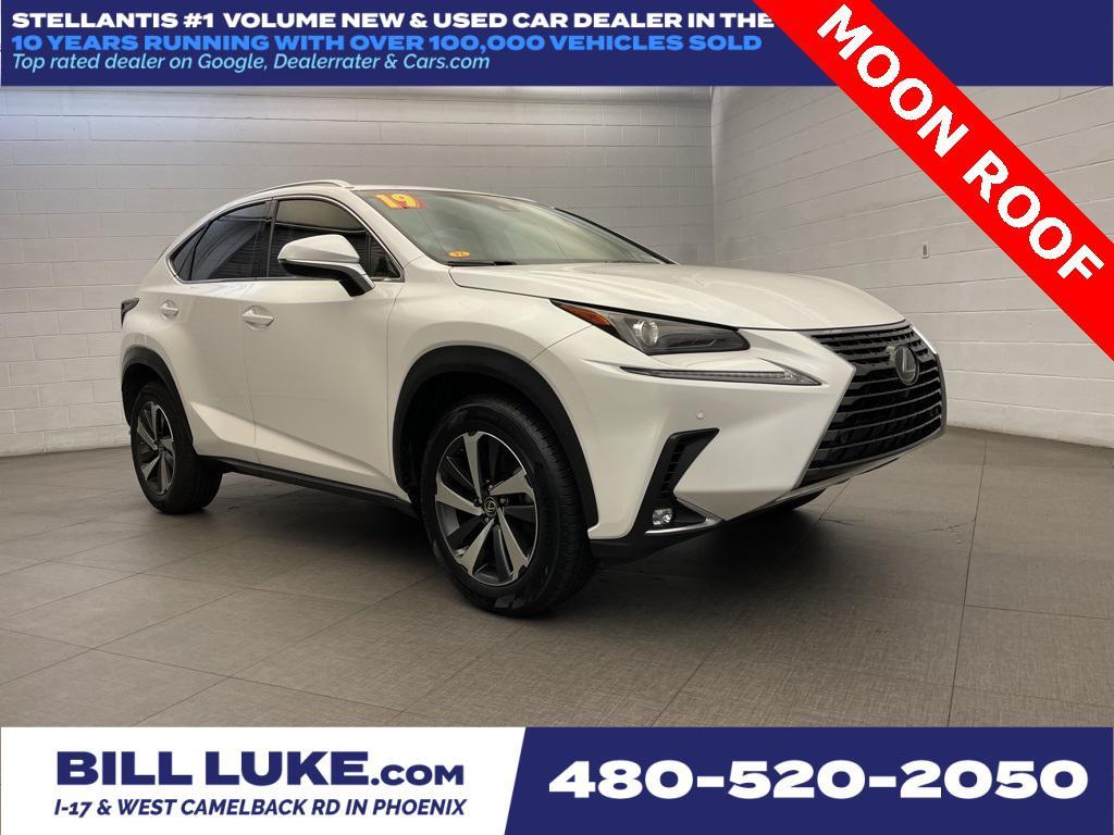 used 2019 Lexus NX 300 car, priced at $23,273