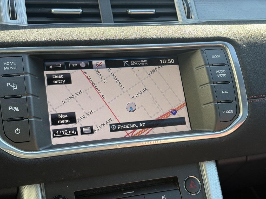 used 2013 Land Rover Range Rover Evoque car