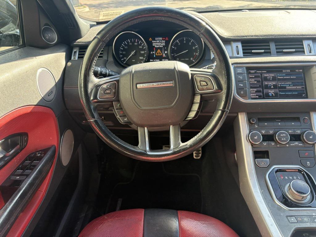 used 2013 Land Rover Range Rover Evoque car