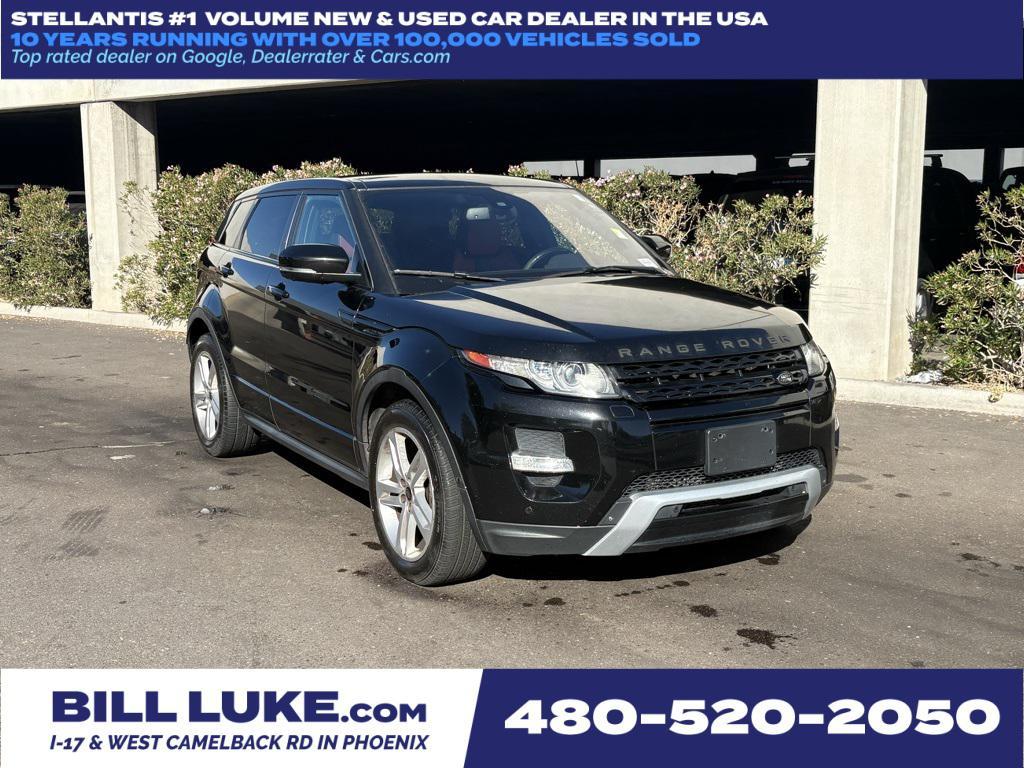 used 2013 Land Rover Range Rover Evoque car