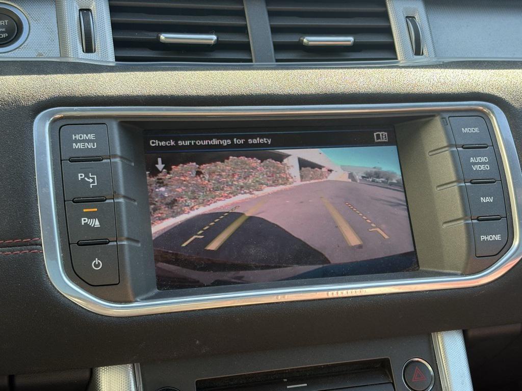 used 2013 Land Rover Range Rover Evoque car