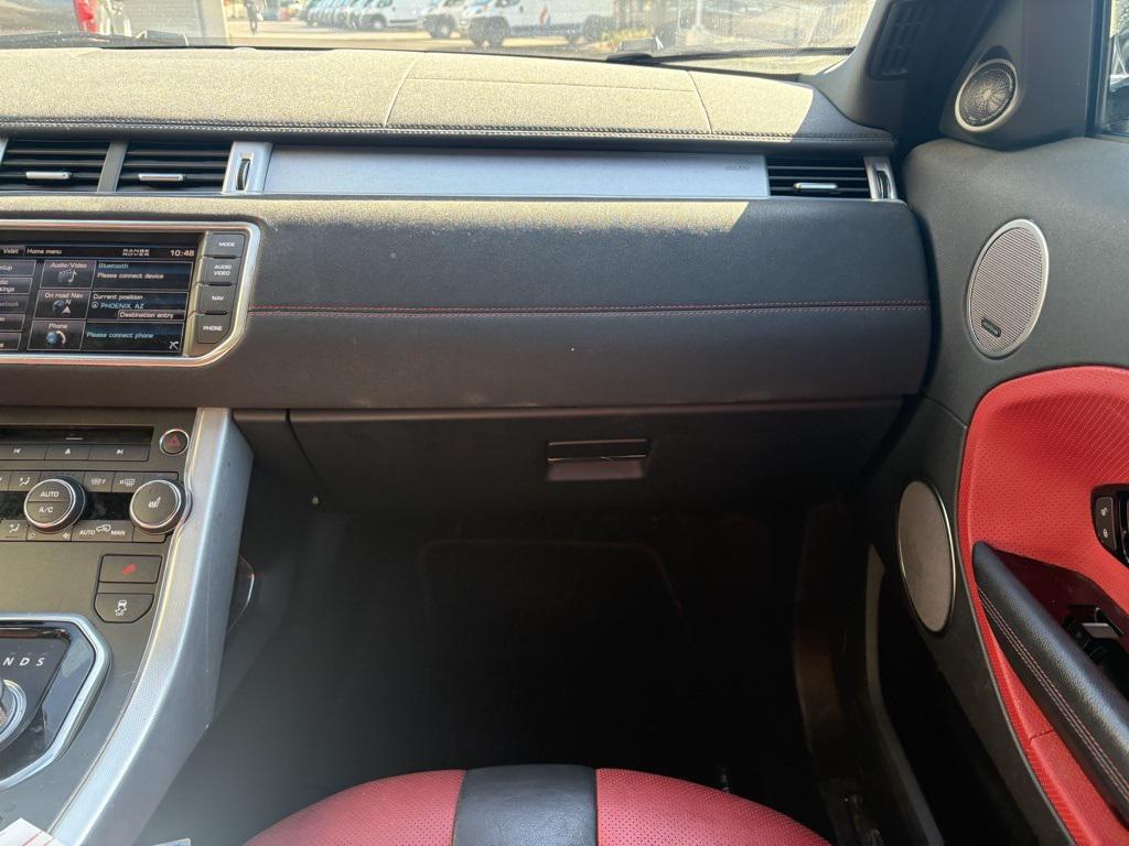 used 2013 Land Rover Range Rover Evoque car