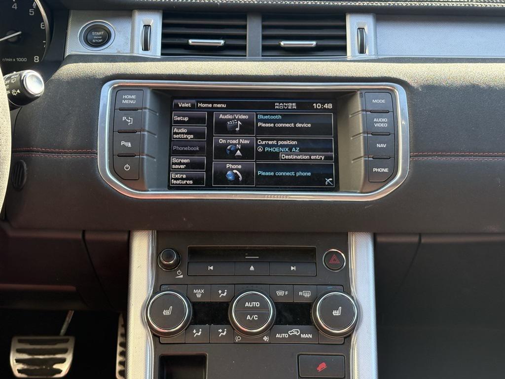 used 2013 Land Rover Range Rover Evoque car