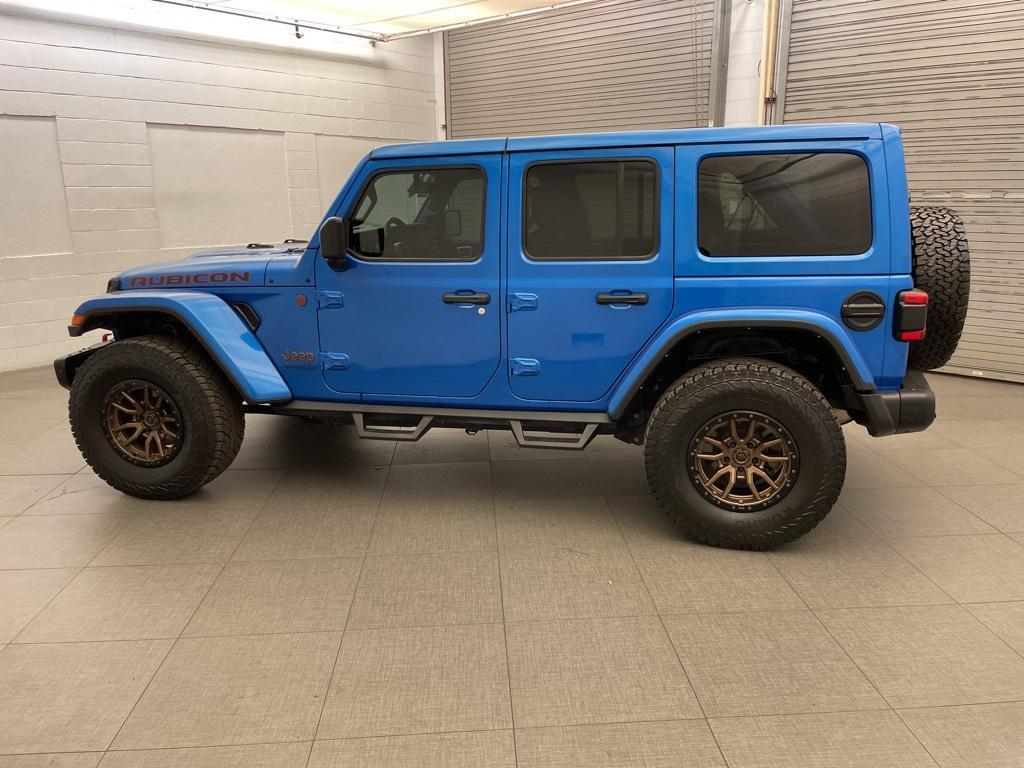 used 2021 Jeep Wrangler Unlimited car, priced at $30,373