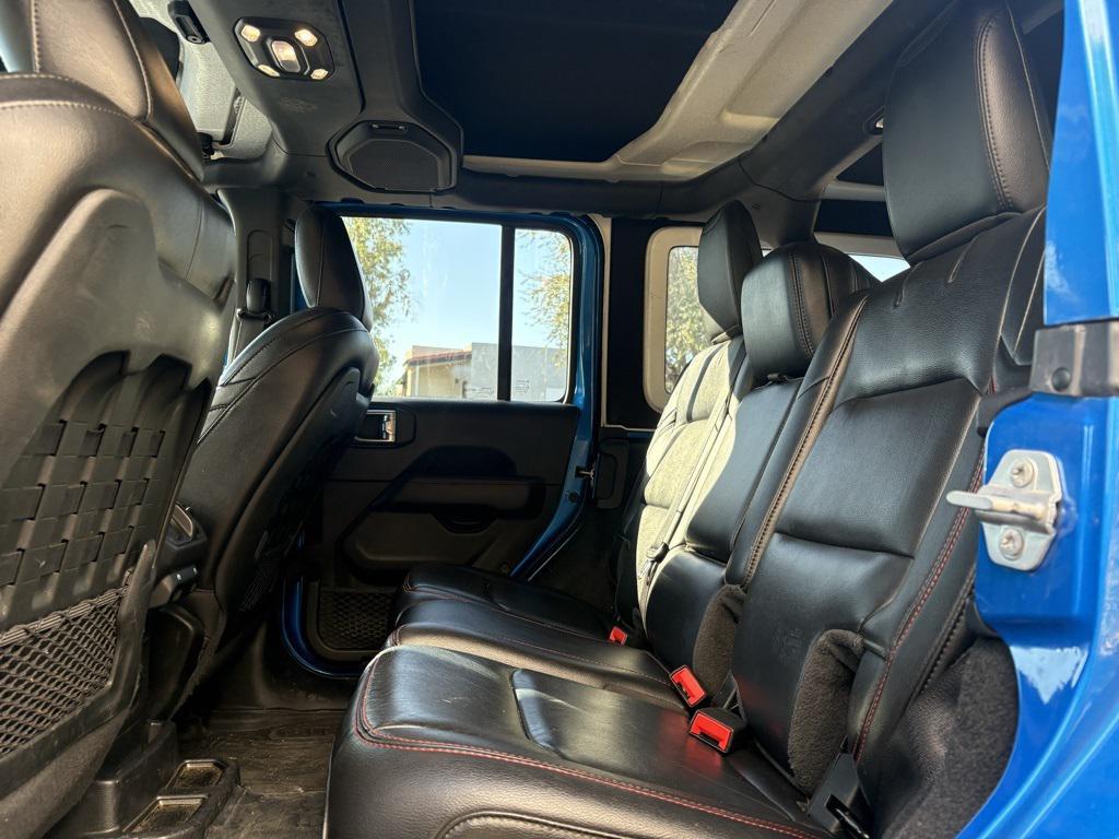 used 2021 Jeep Wrangler Unlimited car, priced at $31,973