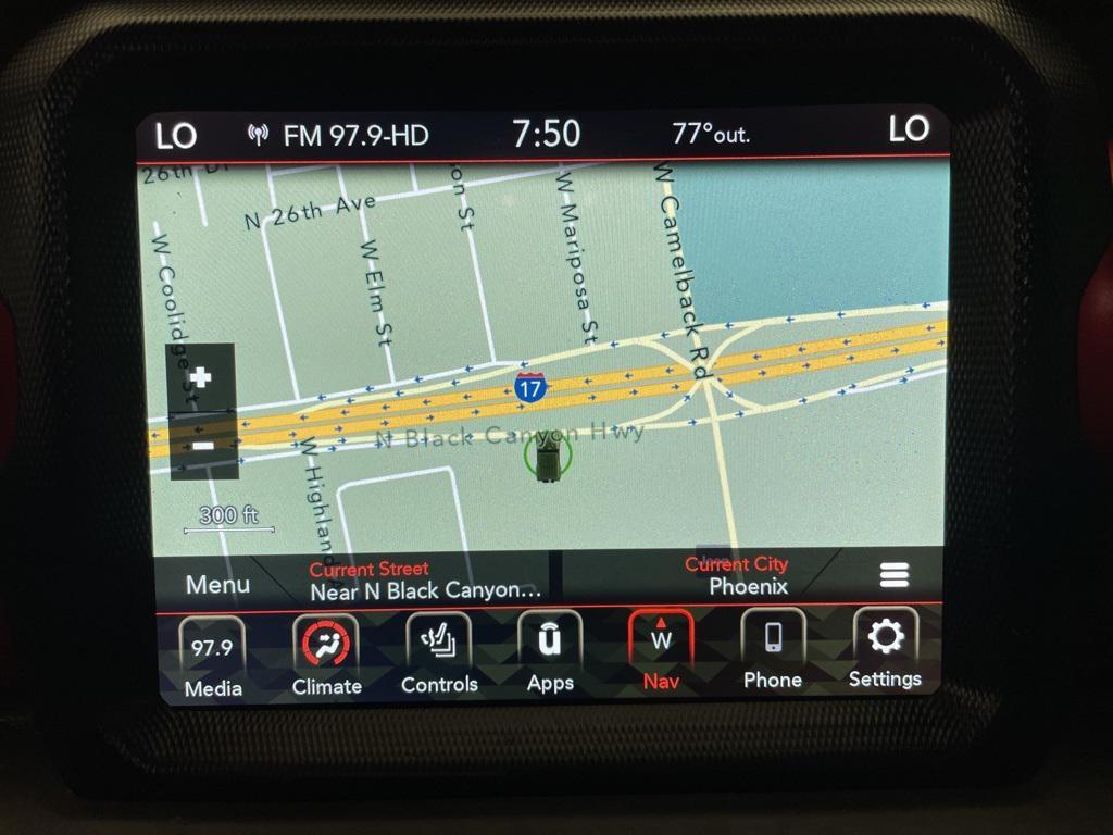 used 2021 Jeep Wrangler Unlimited car, priced at $30,373