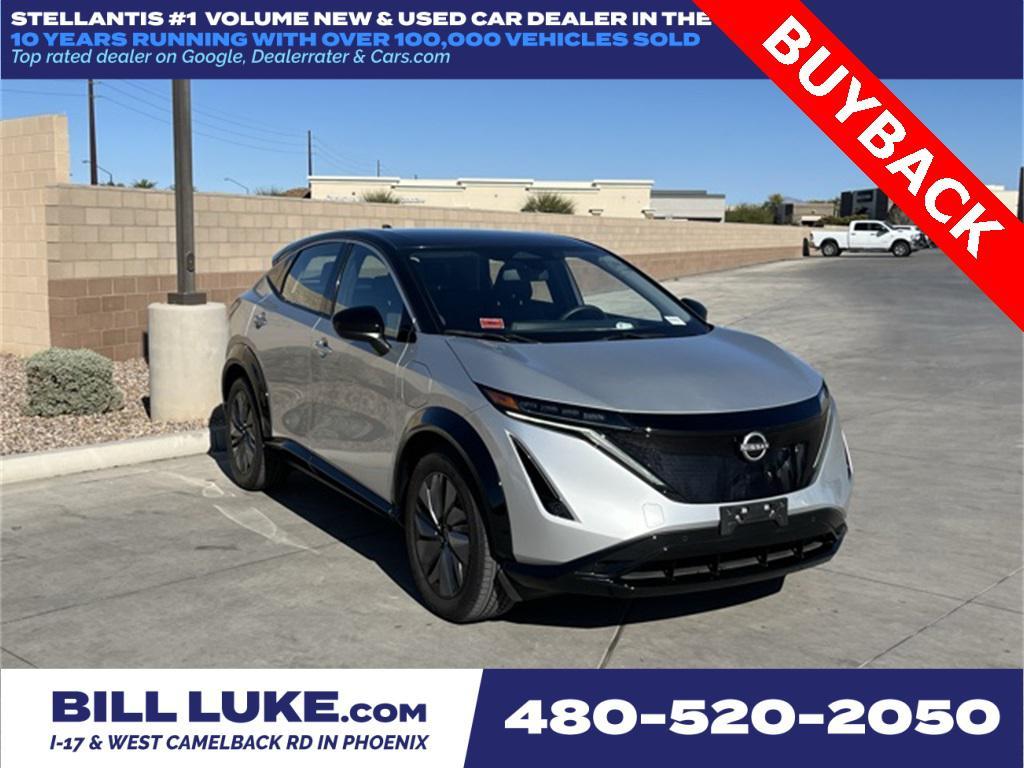 used 2023 Nissan ARIYA car, priced at $17,475