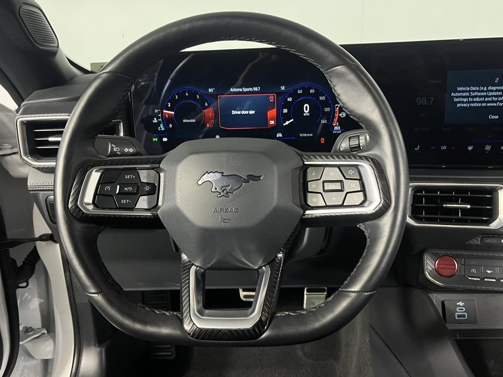 used 2025 Ford Mustang car, priced at $32,573