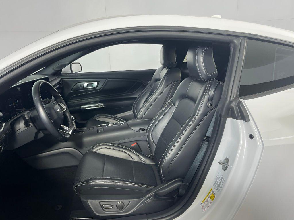 used 2025 Ford Mustang car, priced at $29,473