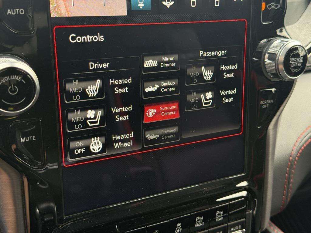 used 2021 Ram 1500 car