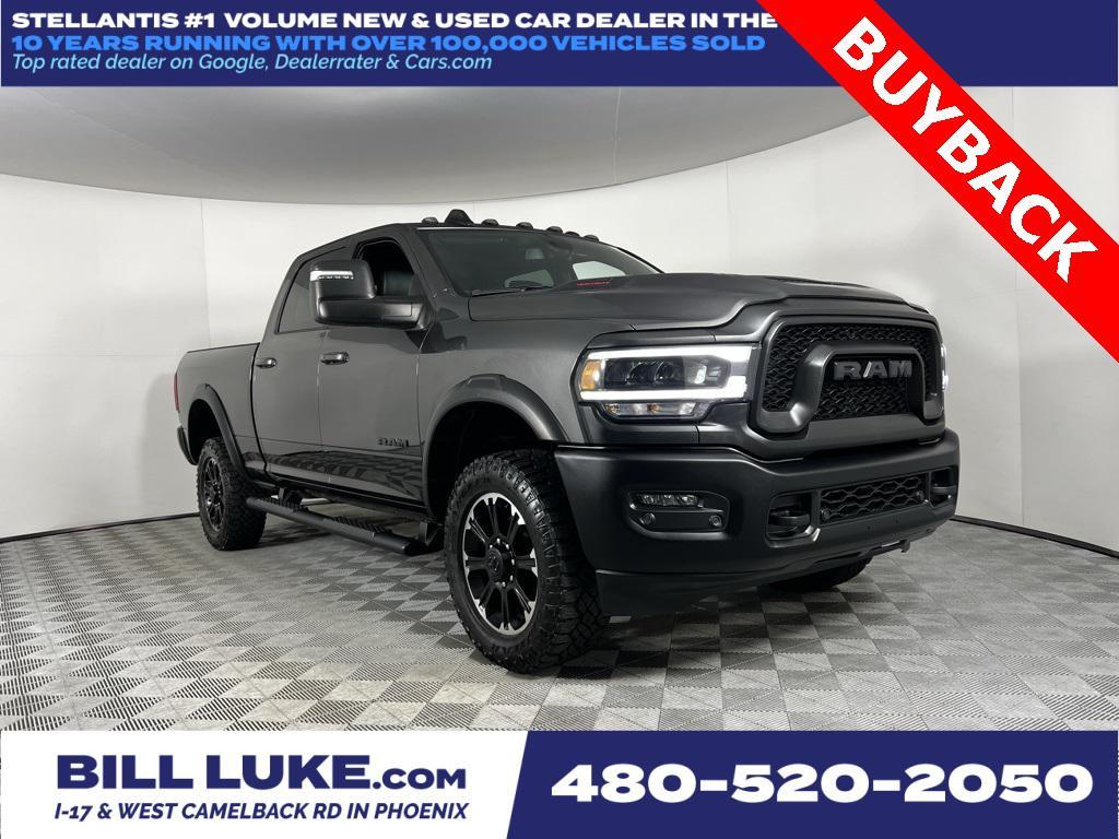 used 2024 Ram 2500 car, priced at $52,675