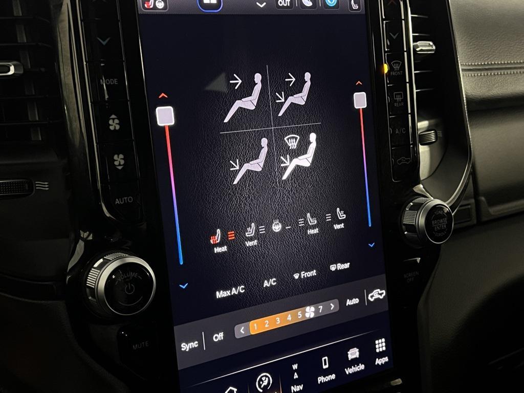 used 2024 Ram 2500 car, priced at $52,675