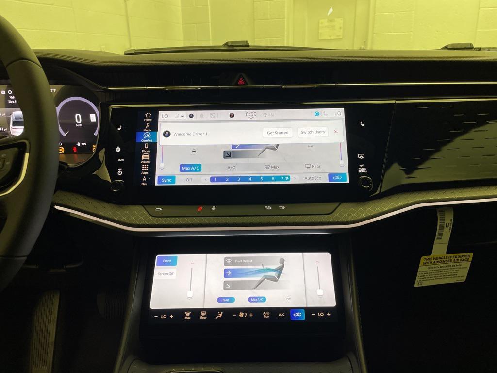 new 2025 Jeep Wagoneer S car, priced at $39,790