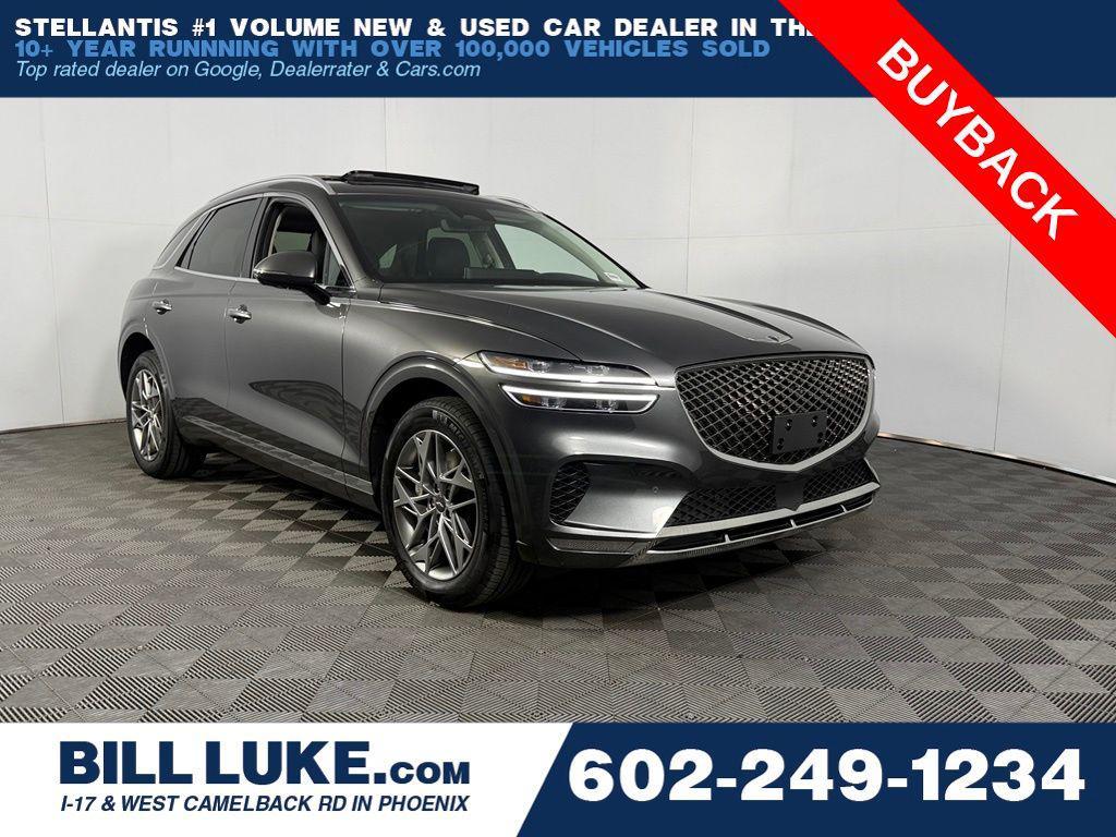 used 2024 Genesis GV70 car, priced at $38,375