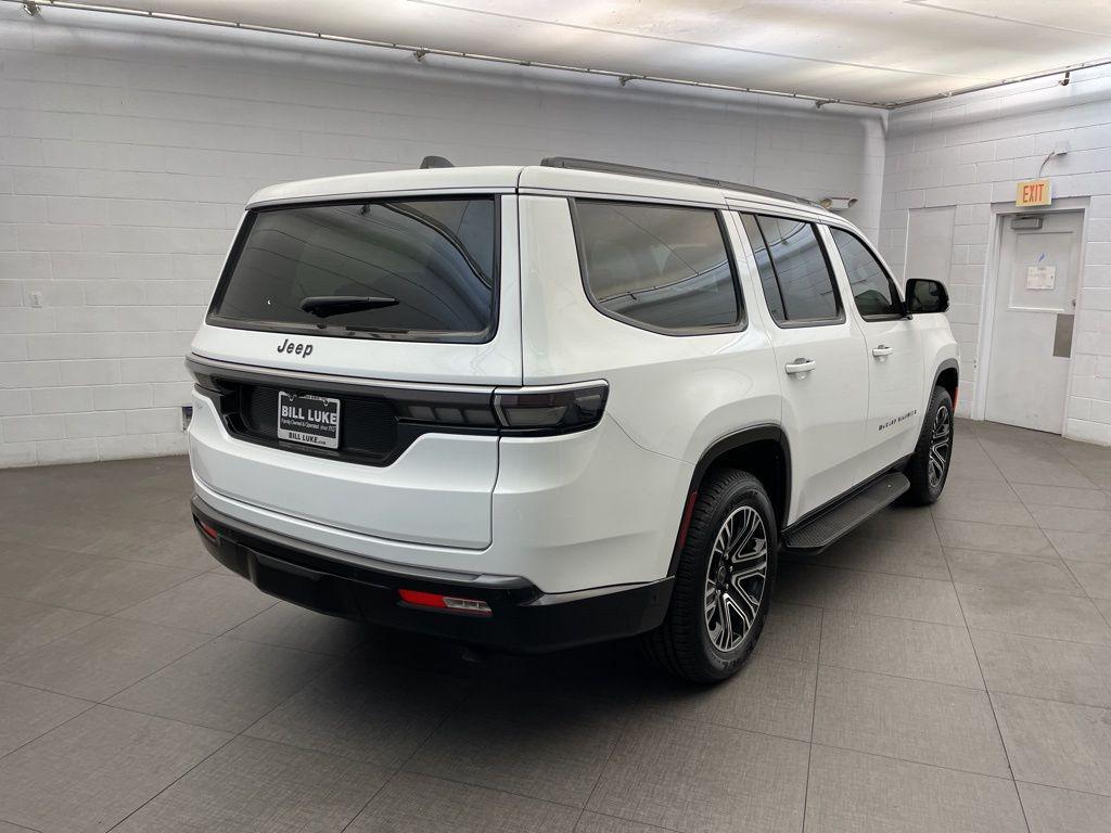 new 2026 Jeep Grand Wagoneer car, priced at $64,249