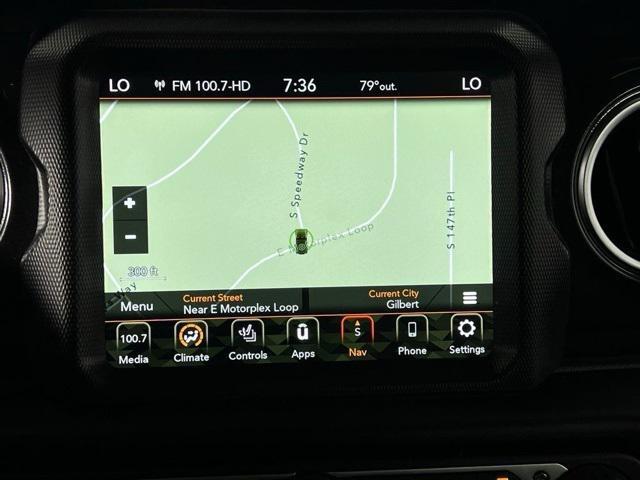 used 2023 Jeep Wrangler car, priced at $69,573