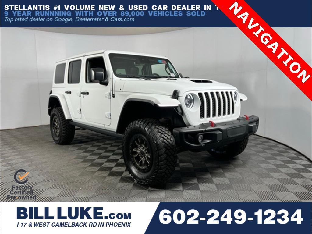 used 2023 Jeep Wrangler car, priced at $69,573