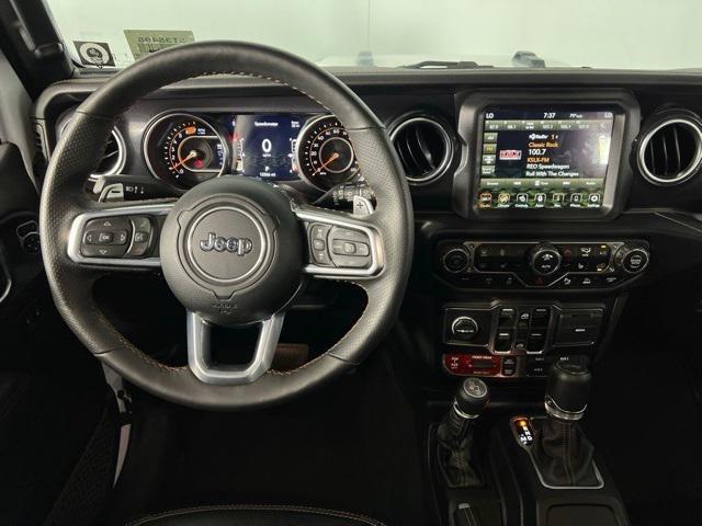 used 2023 Jeep Wrangler car, priced at $69,573