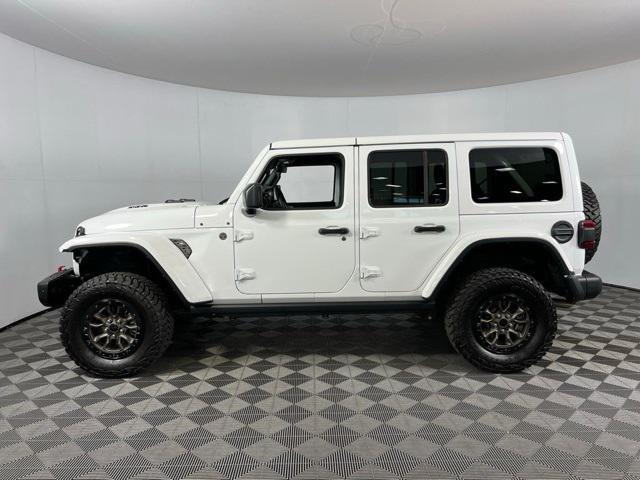 used 2023 Jeep Wrangler car, priced at $69,573