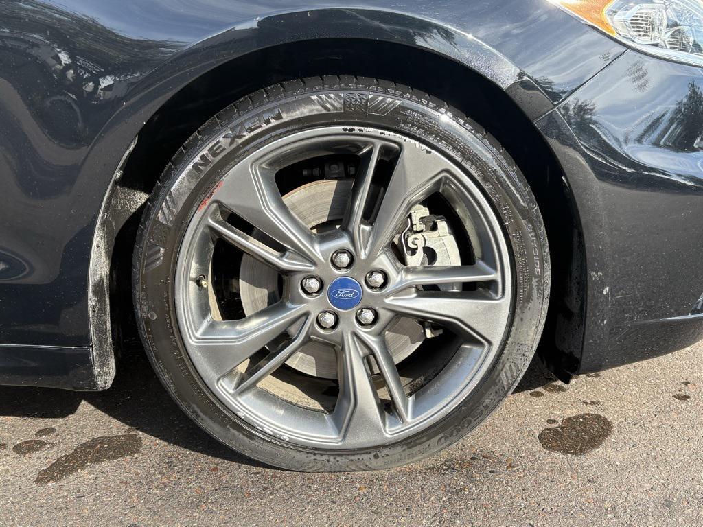 used 2018 Ford Fusion car, priced at $16,973