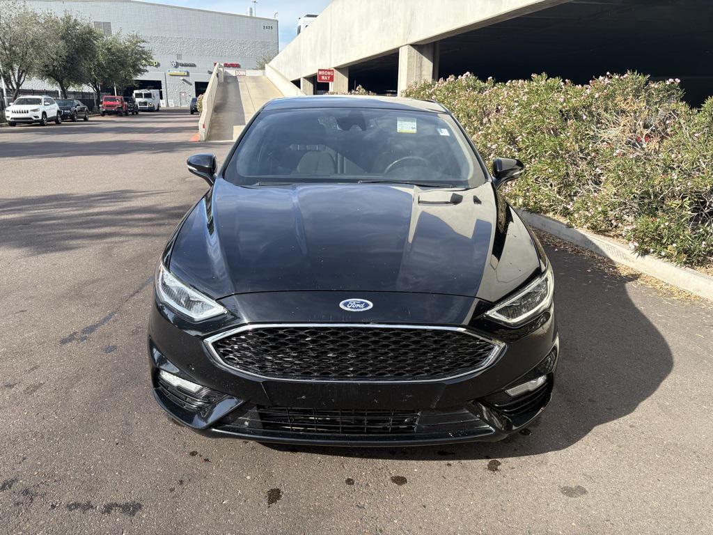 used 2018 Ford Fusion car, priced at $16,973