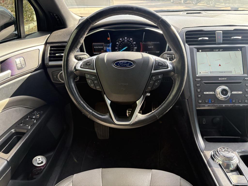 used 2018 Ford Fusion car, priced at $16,973