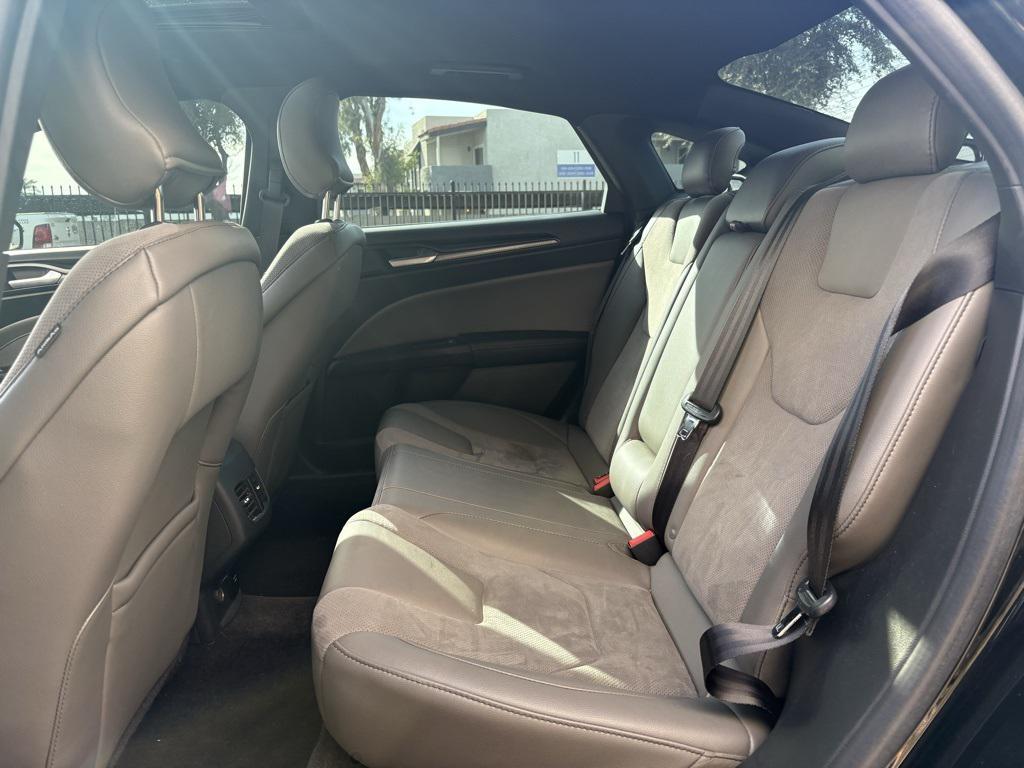 used 2018 Ford Fusion car, priced at $16,973