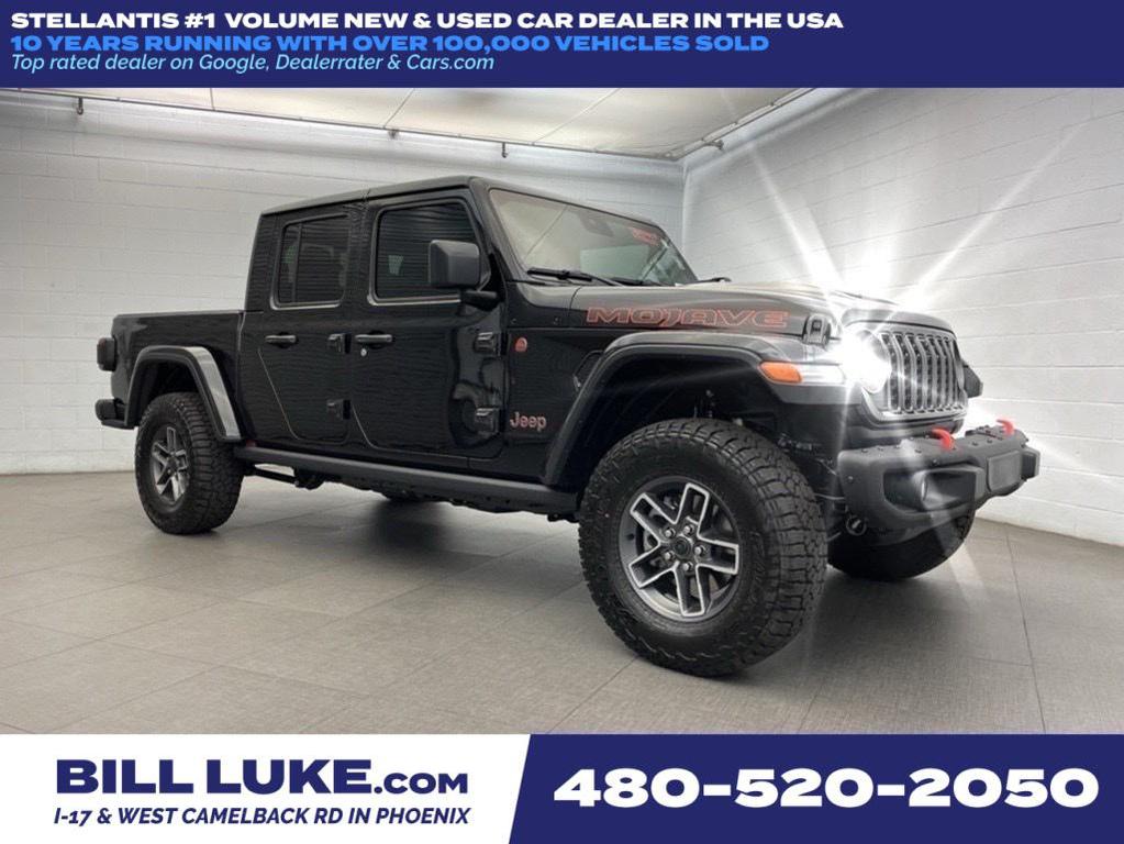 new 2025 Jeep Gladiator car, priced at $50,653