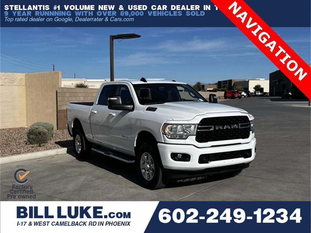 used 2024 Ram 2500 car, priced at $44,573