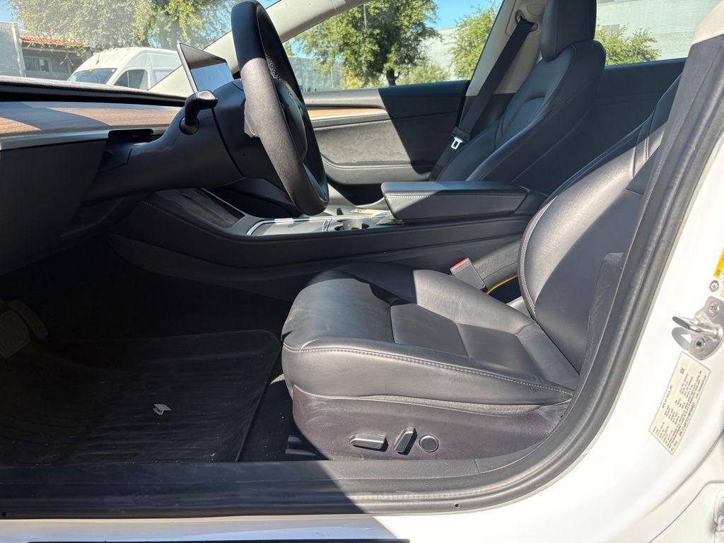 used 2021 Tesla Model 3 car, priced at $23,072