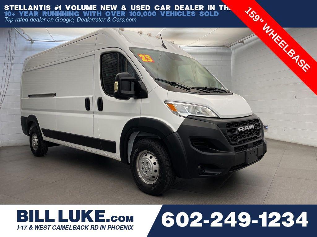 used 2023 Ram ProMaster 2500 car, priced at $31,472
